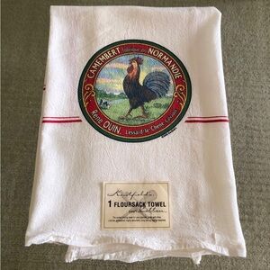 Vintage Flour Sack dish towel by Kentfield’s 2000